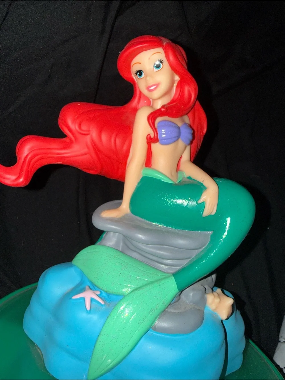 Little Mermaid Musical Coin Bank